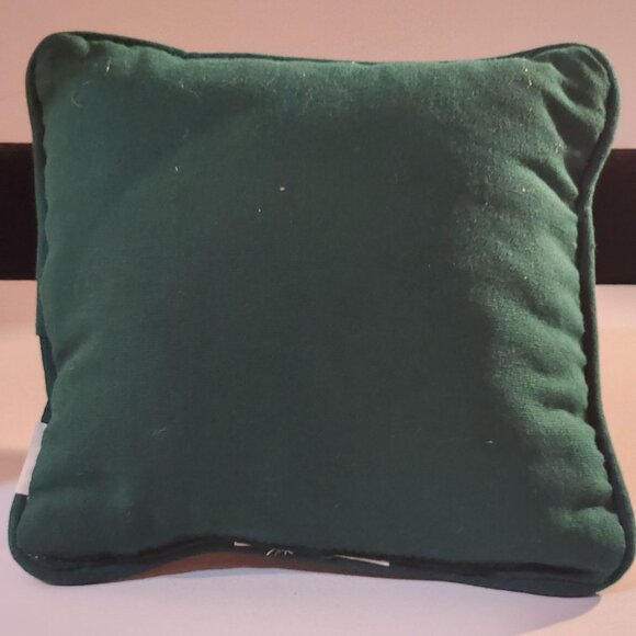 Vintage Riverdale Mini Pillow Winter Accent Square Southern Magnolia 8x8 - Picture 4 of 9